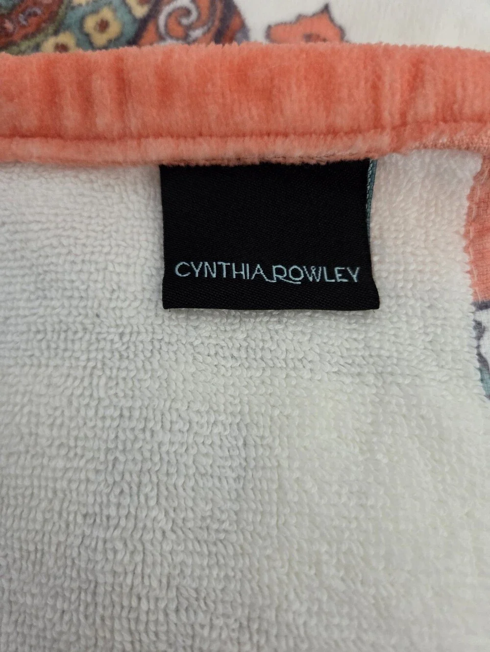 Cynthia Rowley Elephants On Parade Cotton Towel Set Boho